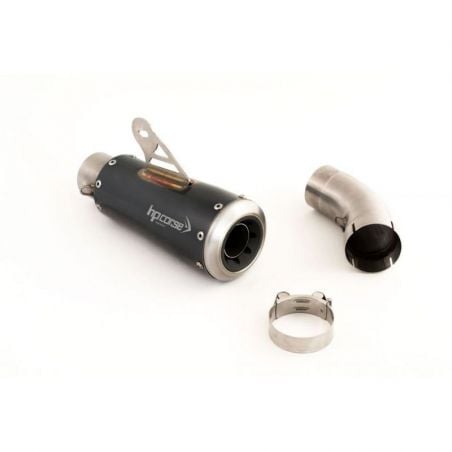BMWGP100TLB-AB TERMINALE BASSO GP07 INOX NERO BMW R NINE T 2014-2016 HP CORSE BMWGP100TLB-AB TERMINALE BASSO GP07 INOX NERO BMW R NINE T 2014-2016 HP CORSE