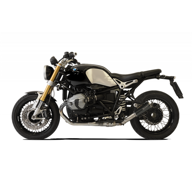 BMWGP100TLB-AB TERMINALE BASSO GP07 INOX NERO BMW R NINE T 2014-2016 HP CORSE BMWGP100TLB-AB TERMINALE BASSO GP07 INOX NERO BMW R NINE T 2014-2016 HP CORSE