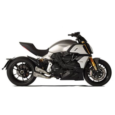 XDUHY20P04S-AAB HP CORSE HYDROFORM SHORT R SATIN DUCATI DIAVEL 1260  HP CORSE