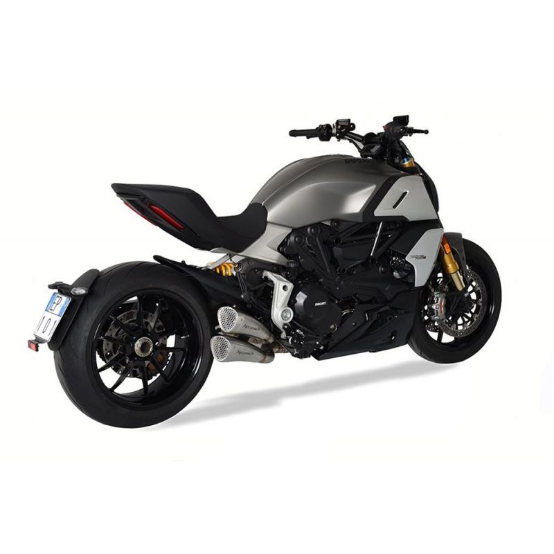 XDUHY20P04S-AAB HP CORSE HYDROFORM SHORT R SATIN DUCATI DIAVEL 1260  HP CORSE