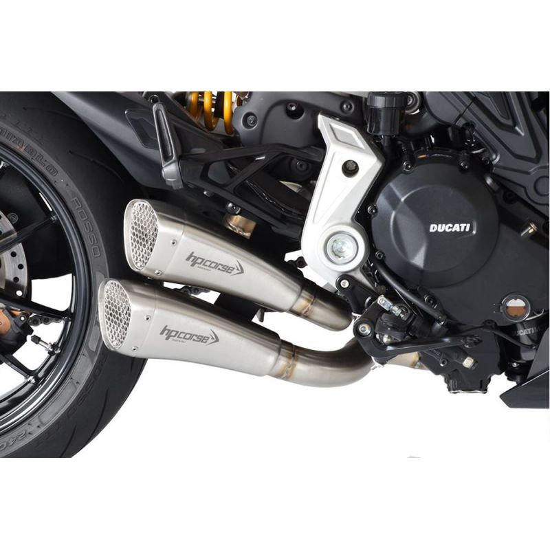 XDUHY20P04S-AAB HP CORSE HYDROFORM SHORT R SATIN DUCATI DIAVEL 1260  HP CORSE