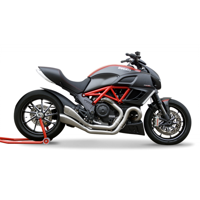 DUHY1003-AB HP CORSE HYDROFORM SATIN DUCATI DIAVEL  HP CORSE