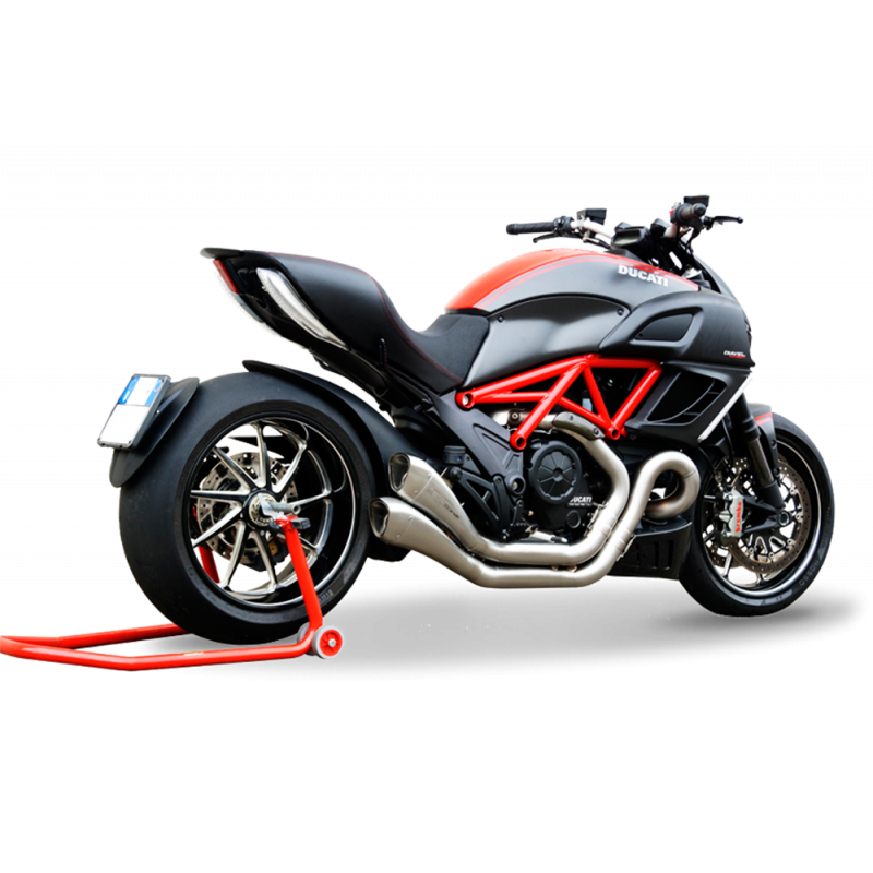 DUHY1003-AB HP CORSE HYDROFORM SATIN DUCATI DIAVEL  HP CORSE