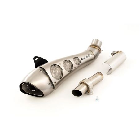 DUHY1010-AB TERMINAL HYDROFORM CLASSIQUE CLASSIQUE ACIER INOXYDABLE DUCATI SCRAMBLER APPROUVÉ 