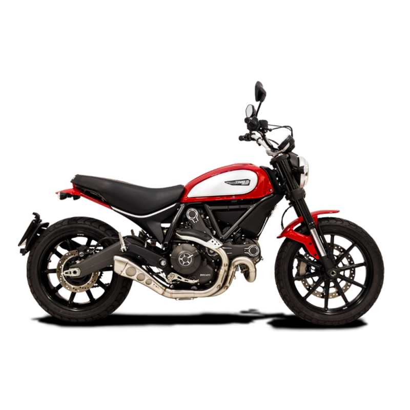 DUHY1010-AB TERMINAL HYDROFORM CLASSIQUE CLASSIQUE ACIER INOXYDABLE DUCATI SCRAMBLER APPROUVÉ 