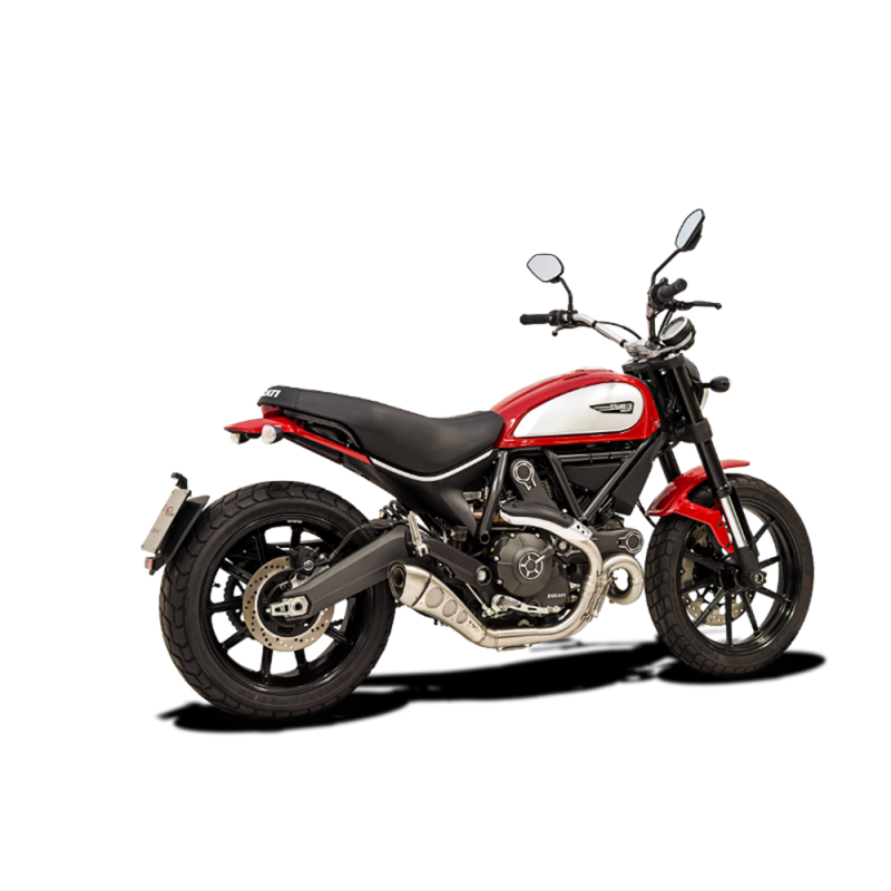 DUHY1010-AB TERMINAL HYDROFORM CLASSIQUE CLASSIQUE ACIER INOXYDABLE DUCATI SCRAMBLER APPROUVÉ 