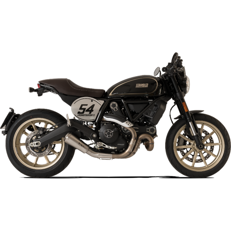 DUGP1010SG-AB GP07 KIT DE TERMINAL DROIT D’ÉCHAPPEMENT DUCATI SCRAMBLER 