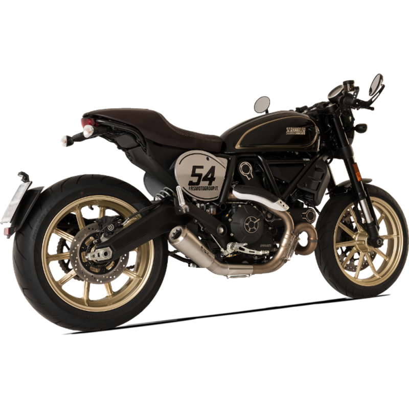DUGP1010SG-AB GP07 KIT DE TERMINAL DROIT D’ÉCHAPPEMENT DUCATI SCRAMBLER 