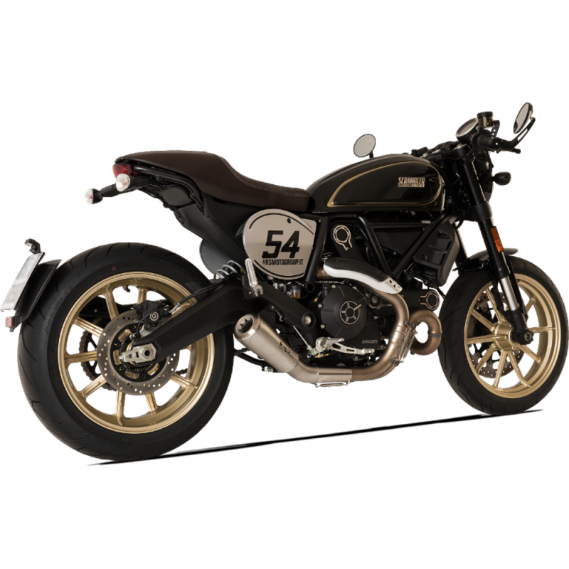 DUGP1010SG-AB KIT TERMINALE SCARICO GP07 DRITTO DUCATI SCRAMBLER  HP CORSE
