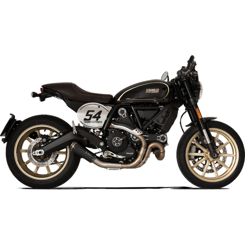 DUGP1010BG-AB GP07 KIT ECHAPPEMENT ECHAPPEMENT NOIR DROITE DUCATI SCRAMBLER 