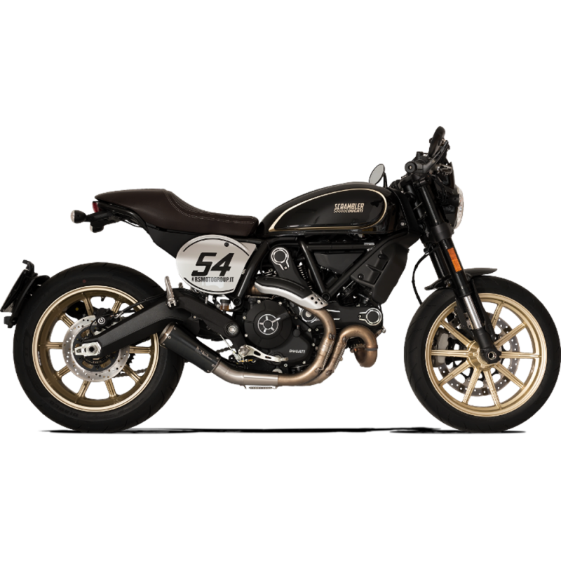 DUGP1010BG-AB KIT TERMINALE SCARICO GP07 NERO DRITTO DUCATI SCRAMBLER HP CORSE DUGP1010BG-AB KIT TERMINALE SCARICO GP07 NERO DRITTO DUCATI SCRAMBLER HP CORSE