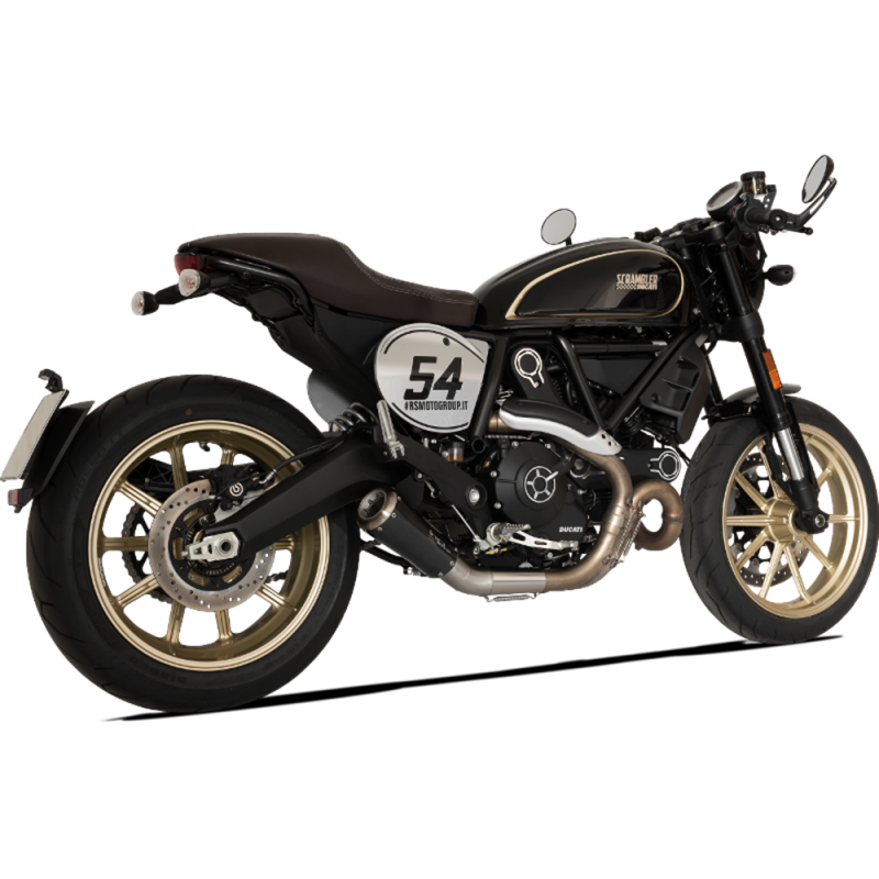 DUGP1010BG-AB KIT TERMINALE SCARICO GP07 NERO DRITTO DUCATI SCRAMBLER HP CORSE DUGP1010BG-AB KIT TERMINALE SCARICO GP07 NERO DRITTO DUCATI SCRAMBLER HP CORSE