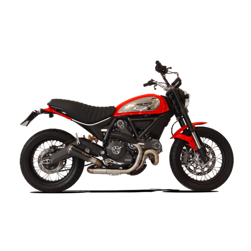 DUGP1010BR-AC HP CORSE GP07 BLACK DUCATI SCRAMBLER  HP CORSE