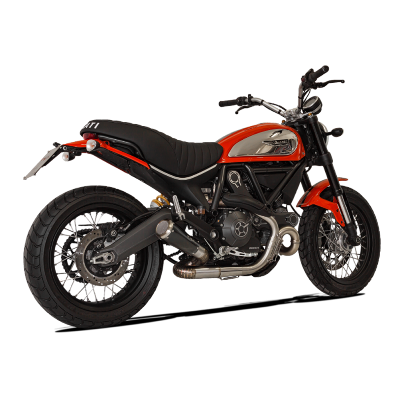 DUGP1010BR-AC HP CORSE GP07 BLACK DUCATI SCRAMBLER  HP CORSE