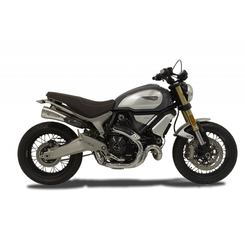 XDUHY20P11S-AAB HP CORSE HYDROFORM CORSA SHORT SATIN DUCATI SCRAMBLER 1100 