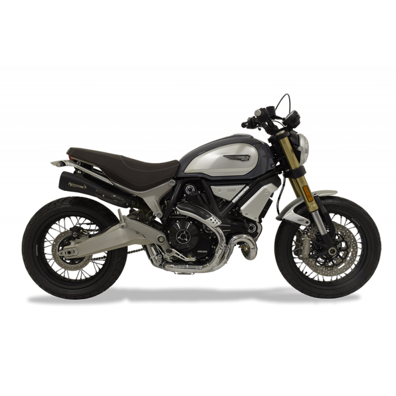 XDUHY20P11B-AAB HP CORSE HYDROFORM CORSA SHORT BLACK DUCATI SCRAMBLER 1100 