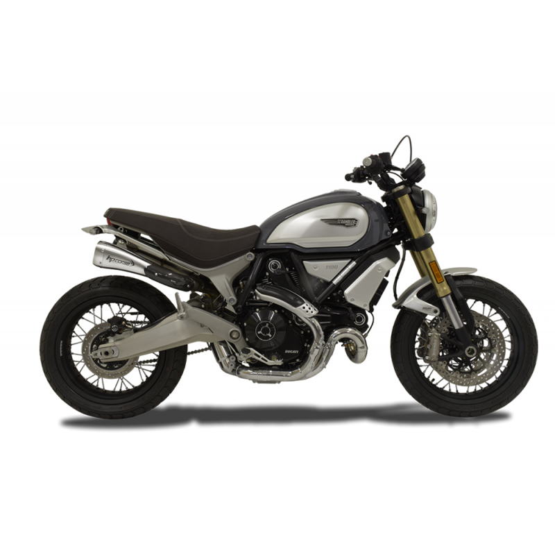 XDUHY20P11P-AAB HP CORSE HYDROFORM CORSA SHORT POLISH DUCATI SCRAMBLER 1100 
