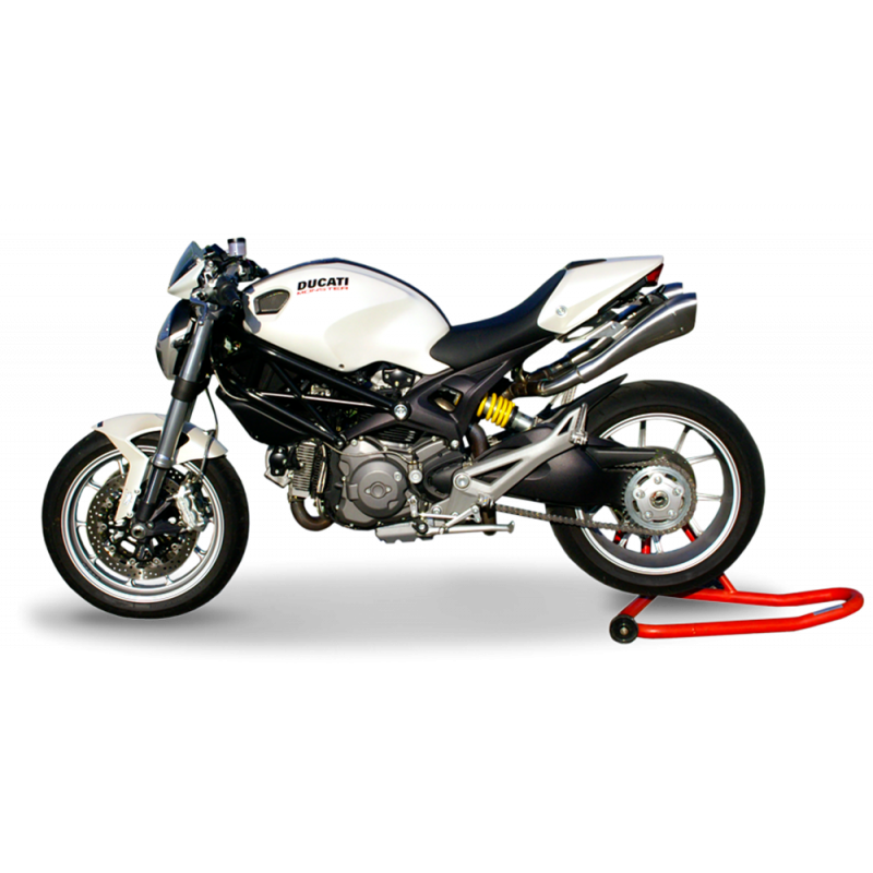 DUHY1005-AB COPPIA TERMINALI SCARICO HYDROFORM SATINATO DUCATI MONSTER 696 2008-2014 HP CORSE DUHY1005-AB COPPIA TERMINALI SCARICO HYDROFORM SATINATO DUCATI MONSTER 696 2008-2014 HP CORSE