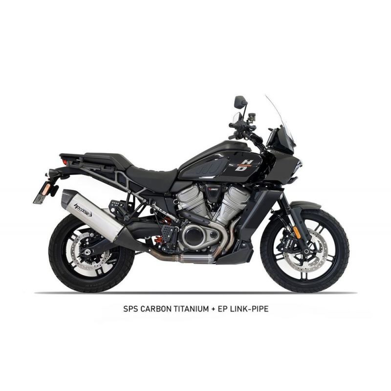HDSPSPAT-AB HP CORSE SPS CARBON TITANIUM HARLEY-DAVIDSON® PAN AMERICA 