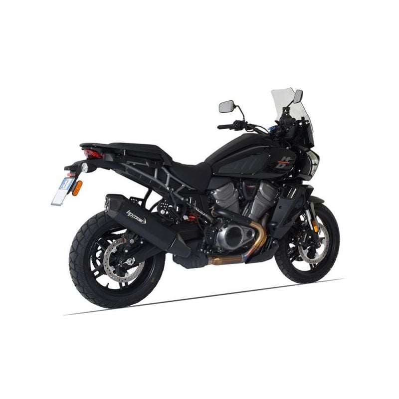 HDSPSPAC-AB HP CORSE SPS CARBON BLACK HARLEY-DAVIDSON® PAN AMERICA 