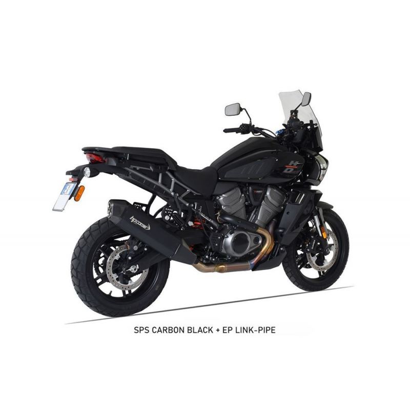 HDSPSPAC-AB HP CORSE SPS CARBON BLACK HARLEY-DAVIDSON® PAN AMERICA HP CORSE HDSPSPAC-AB HP CORSE SPS CARBON BLACK HARLEY-DAVIDSON® PAN AMERICA HP CORSE