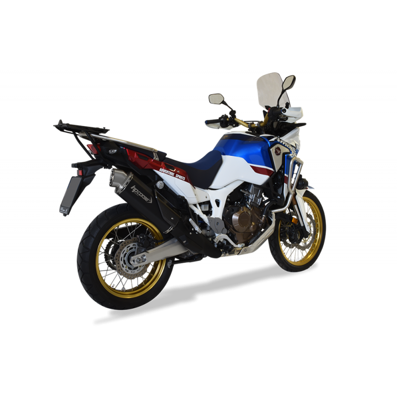 HO4TR1022C-AB HP CORSE 4-TRACK R BLACK HONDA AFRICA TWIN  HP CORSE