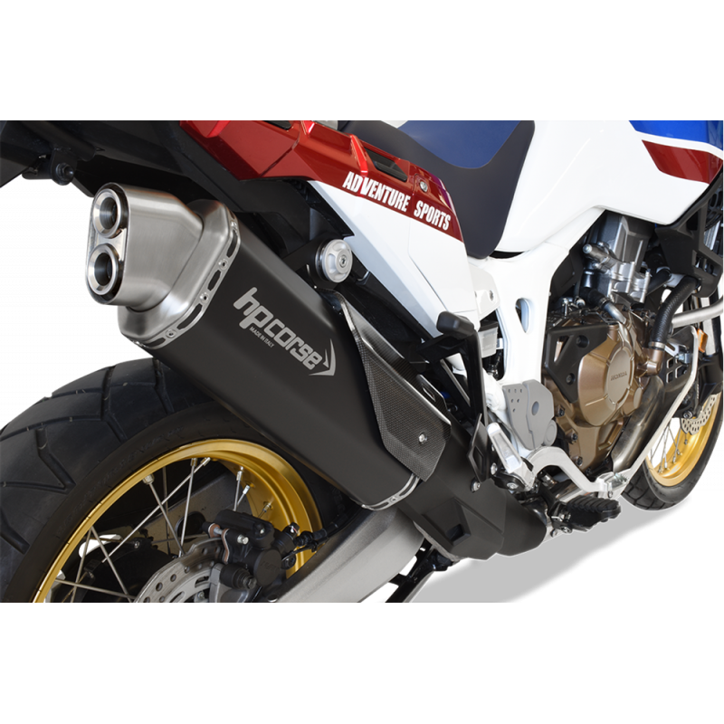 HO4TR1022C-AB HP CORSE 4-TRACK R BLACK HONDA AFRICA TWIN  HP CORSE