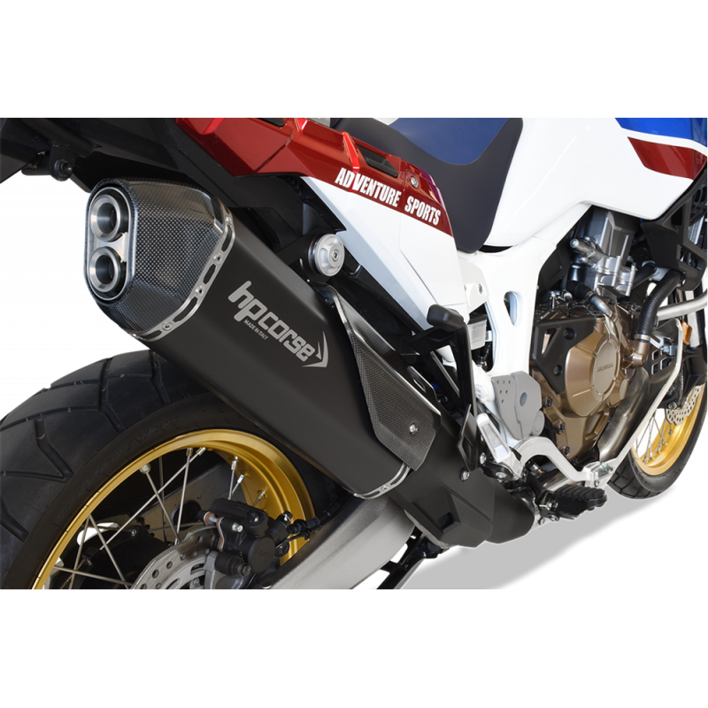 HOSPS1022C-AB HP CORSE SPS CARBON BLACK HONDA AFRICA TWIN 