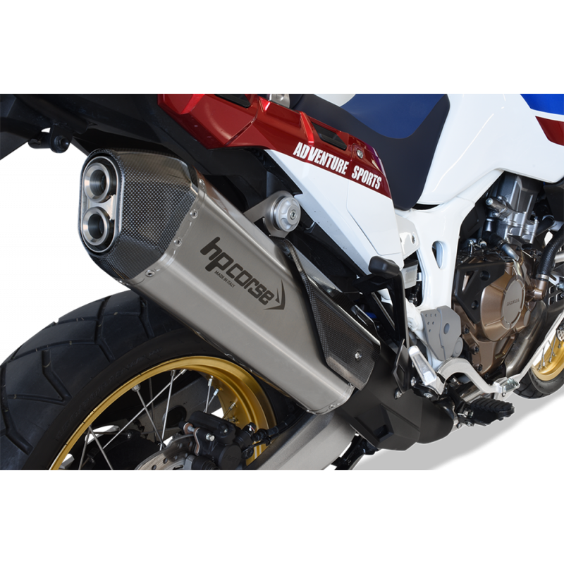 HOSPS1022S-AB HP CORSE SPS CARBON SATIN HONDA AFRICA TWIN HP CORSE HOSPS1022S-AB HP CORSE SPS CARBON SATIN HONDA AFRICA TWIN HP CORSE