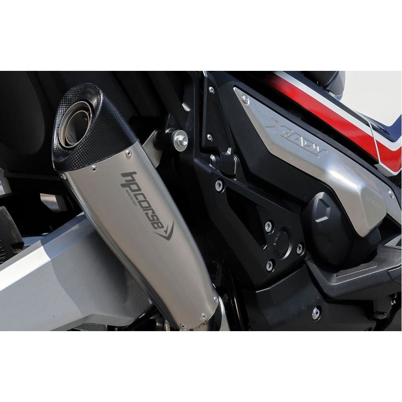 HOEVOADV1S-AB TERMINALE EVOXTREME 360MM SATINATO HONDA X-ADV 750 HP CORSE HOEVOADV1S-AB TERMINALE EVOXTREME 360MM SATINATO HONDA X-ADV 750 HP CORSE
