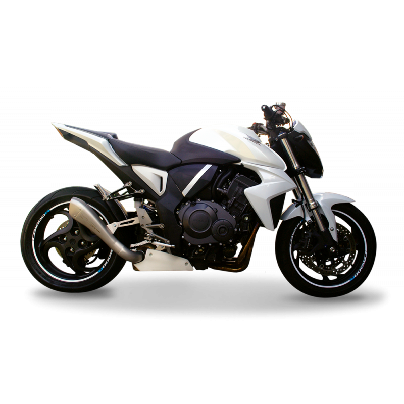 HOHY1014-AB FINI SATINÉ HYDROFORM CATALYSÉ HONDA CB 1000 R 2008-2015 