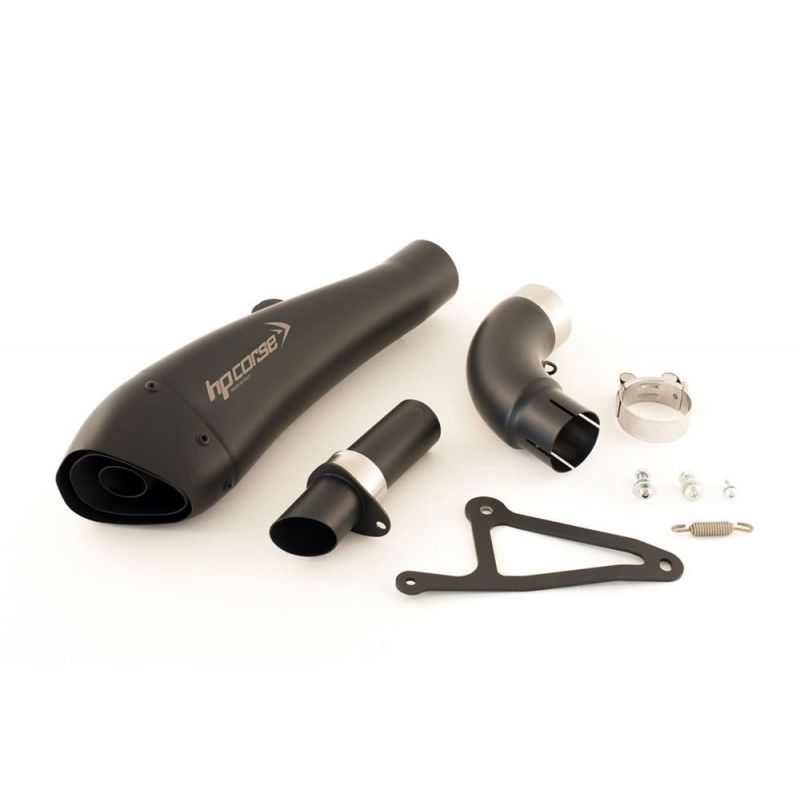 HOHY1014BLACK-AB TERMINAL CATALYSÉ BLACK HYDROFORM HONDA CB 1000 R 2008-2015 