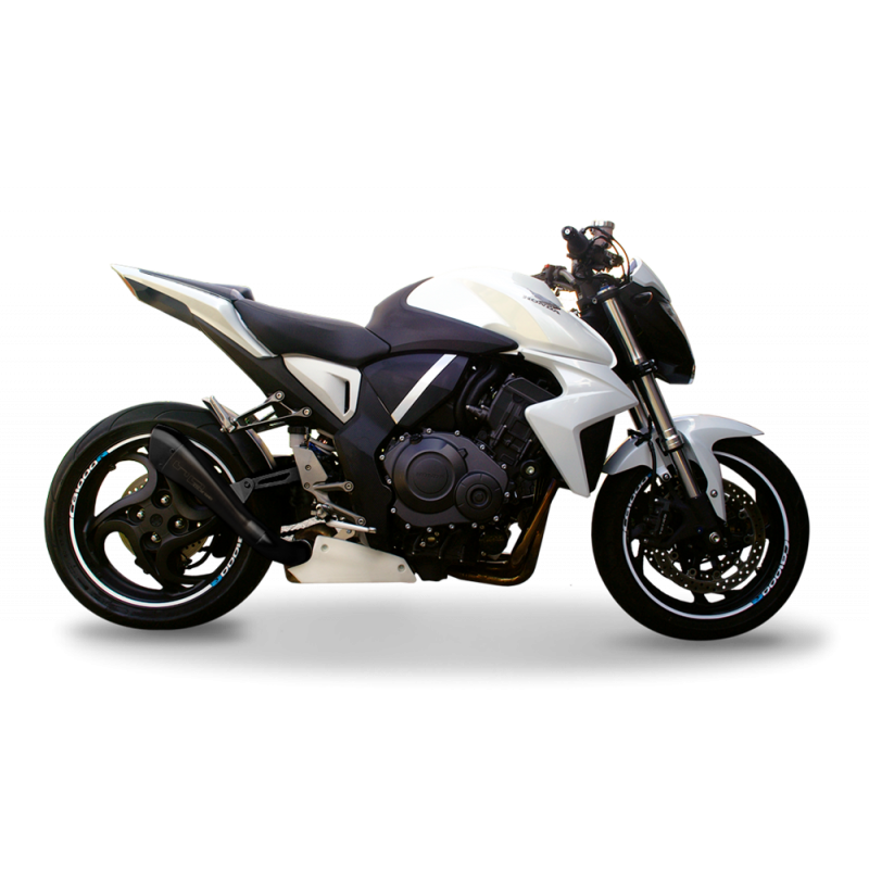HOHY1014BLACK-AB TERMINALE HYDROFORM CATALIZZATO NERO HONDA CB 1000 R 2008-2015 HP CORSE HOHY1014BLACK-AB TERMINALE HYDROFORM CATALIZZATO NERO HONDA CB 1000 R 2008-2015 HP CORSE