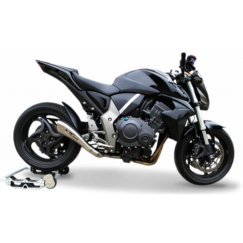 HOHY1014-AC TERMINAL HYDROFORME SATINÉ HONDA CB 1000 R 2008-2015 APPROUVÉ 