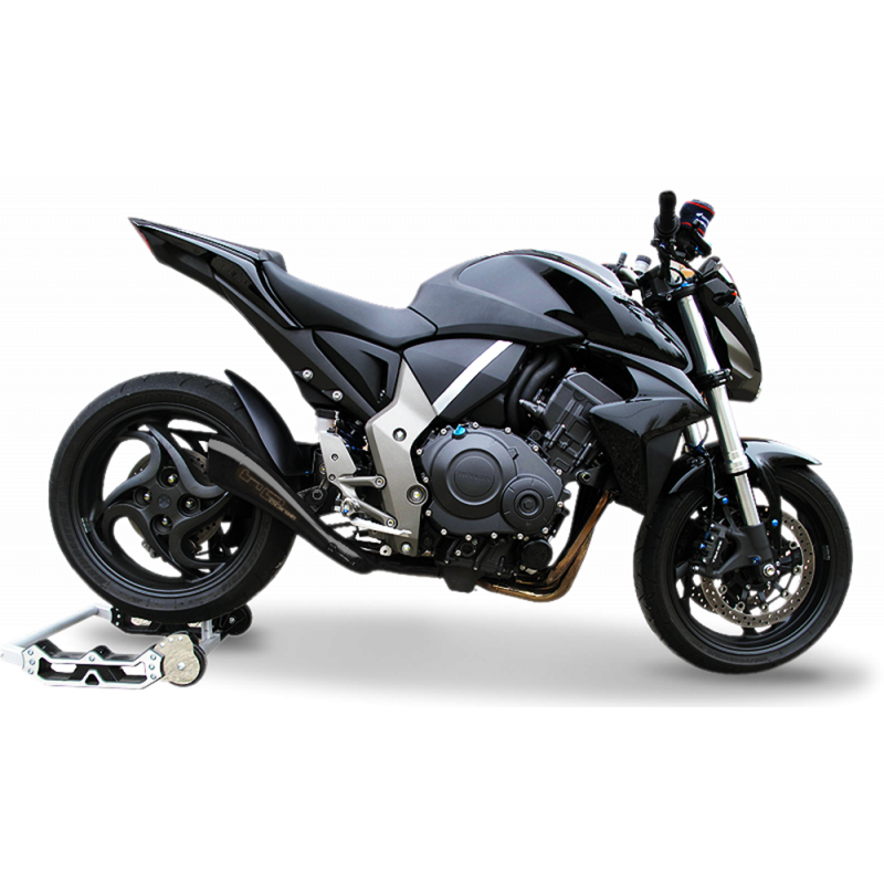 HOHY1014BLACK-AC TERMINAL HYDROFORME DÉCATALISÉ BLACK HONDA CB 1000 R 2008-2015 APPROUVÉ 