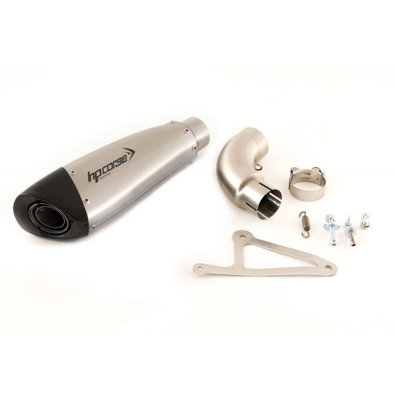 HOEVO2614S-AB TERMINALE EVOXTREME SATINATO HONDA CB 1000 R 2008-2016 OMOLOGATO  HP CORSE