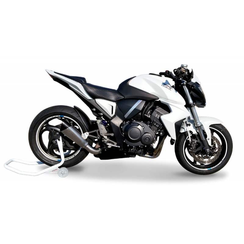 HOEVO2614S-AB FINI SATINÉ EVOXTREME HONDA CB 1000 R 2008-2016 APPROUVÉ 