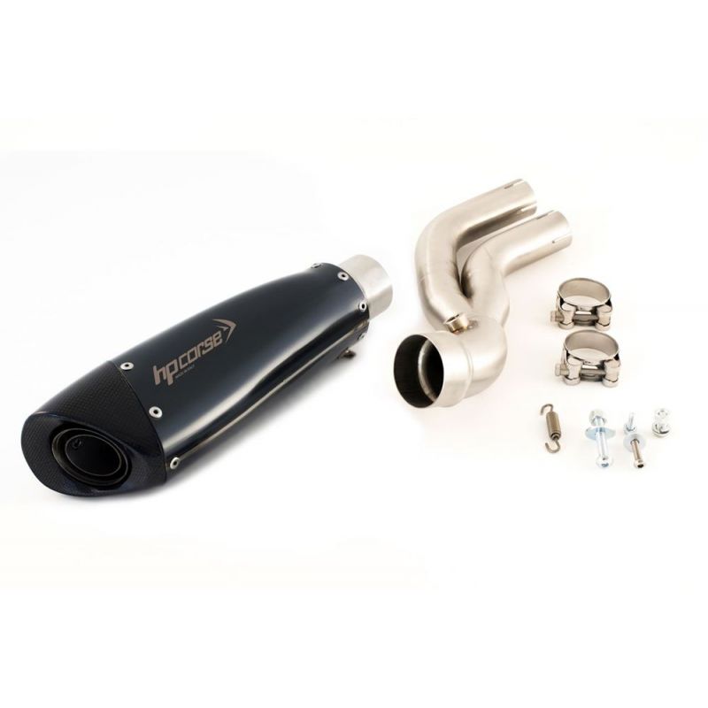 HOEVO3114B-AC TERMINAL EVOXTREME NOIR DECATALISE HONDA CB 1000 R 2008-2016 APPROUVÉ 