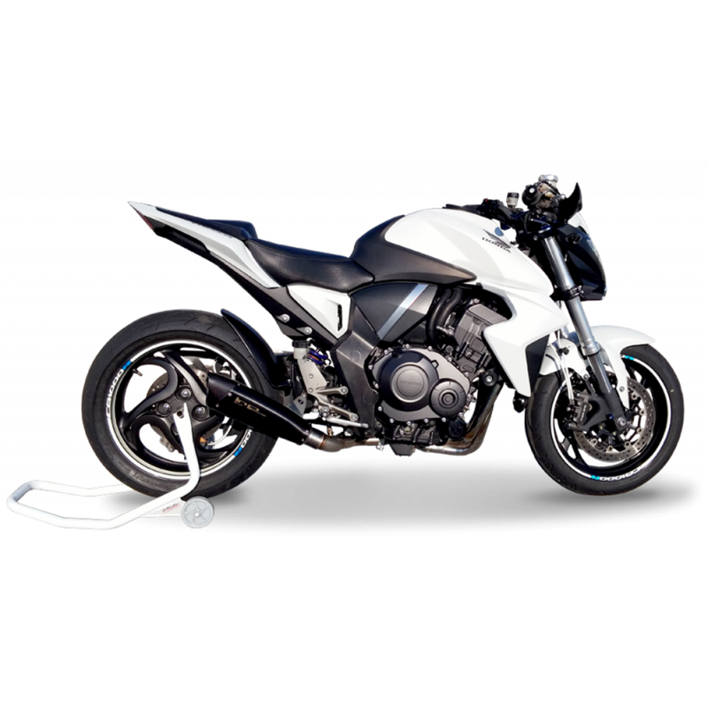 HOEVO3114B-AC TERMINALE EVOXTREME NERO DECATALIZZATO HONDA CB 1000 R 2008-2016 OMOLOGATO  HP CORSE