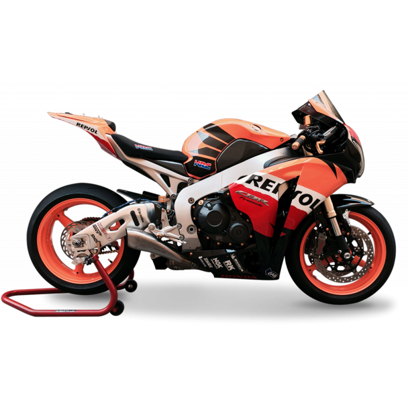 HOHY1012-AB HYDROFORM SATIN FINTIN HONDA CBR 1000 RR 2008-2013 APPROUVÉ 