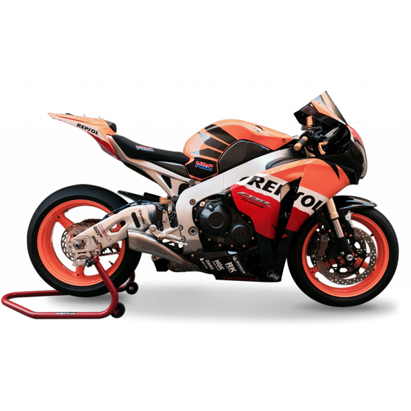HOHY1012-AB TERMINALE HYDROFORM SATINATO HONDA CBR 1000 RR 2008-2013 OMOLOGATO HP CORSE HOHY1012-AB TERMINALE HYDROFORM SATINATO HONDA CBR 1000 RR 2008-2013 OMOLOGATO HP CORSE