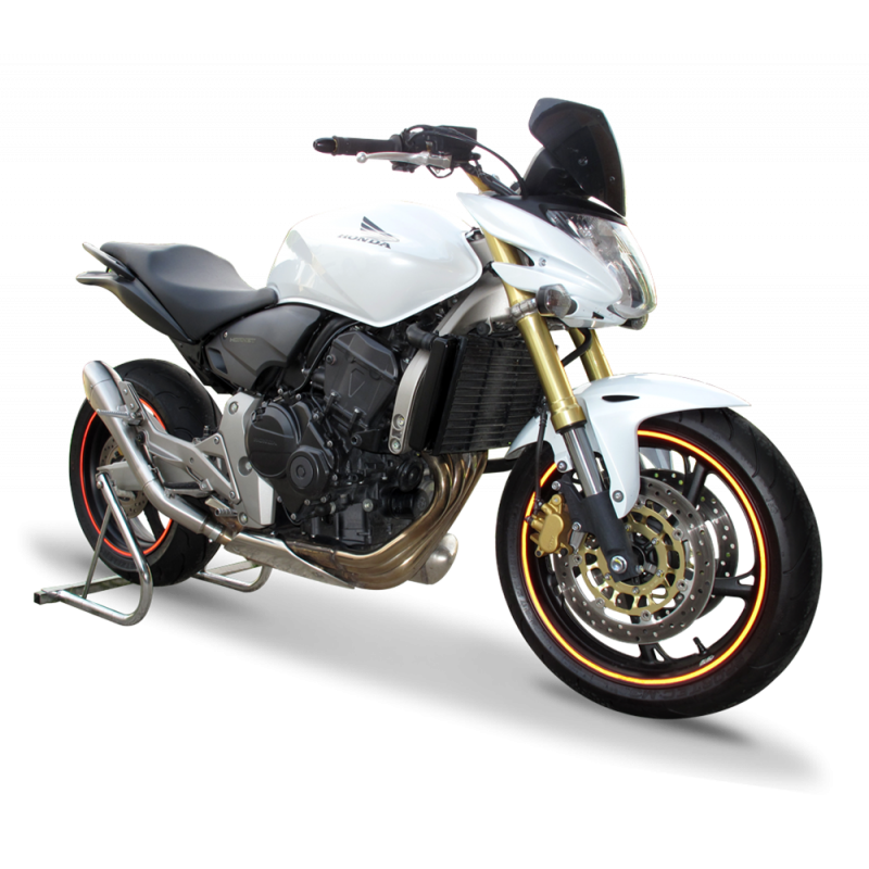 HOHY1016-AB TERMINALE HYDROFORM SATINATO HONDA HORNET 600 2007-2013 OMOLOGATO  HP CORSE