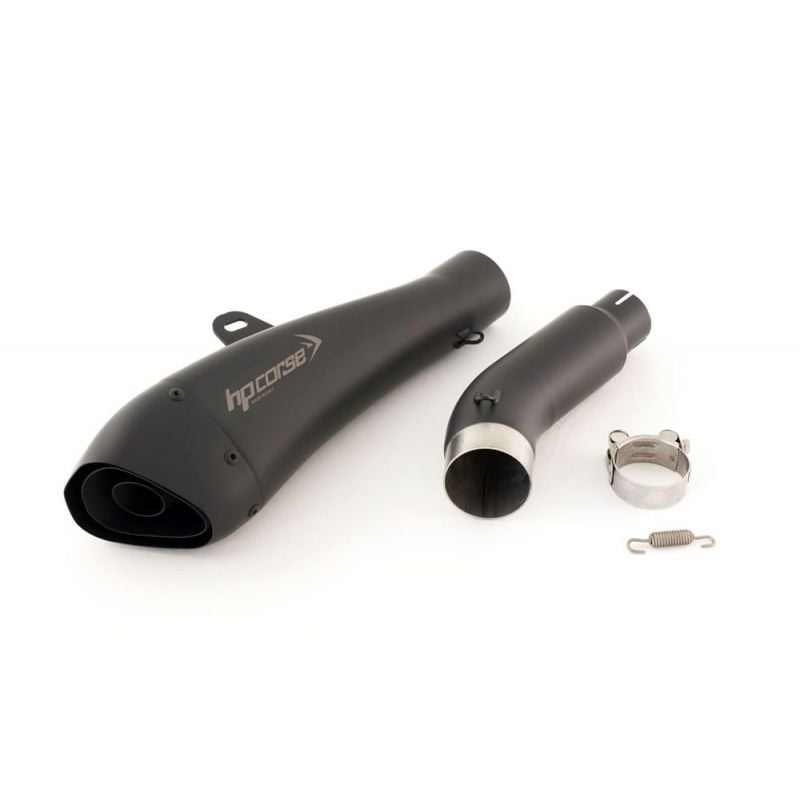 HOHY1016BLACK-AB TERMINALE HYDROFORM NERO HONDA HORNET 600 2007-2013 OMOLOGATO  HP CORSE