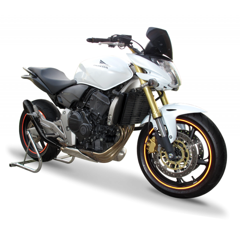 HOHY1016BLACK-AB HYDROFORM BLACK HONDA HORNET 600 TERMINAL 2007-2013 APPROUVÉ 