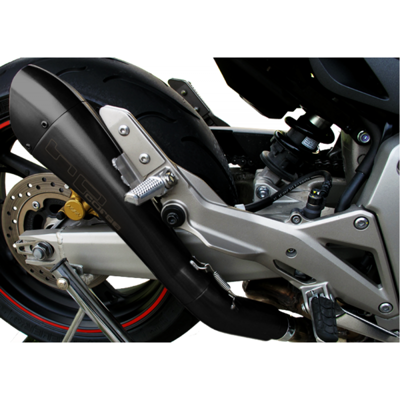 HOHY1016BLACK-AB HYDROFORM BLACK HONDA HORNET 600 TERMINAL 2007-2013 APPROUVÉ 