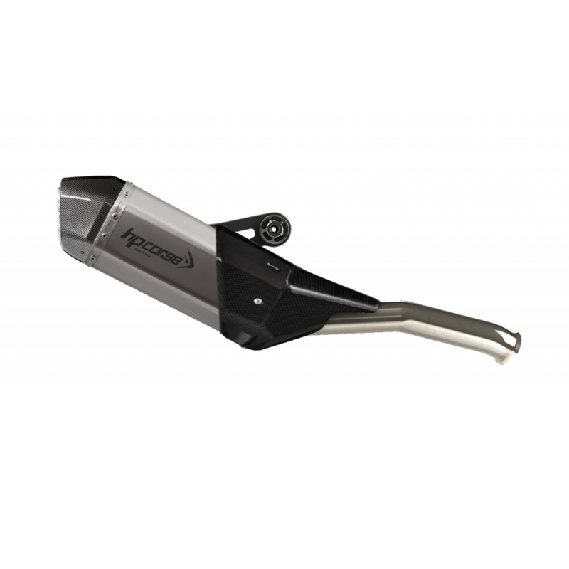 HUSPSS901NOT-AB HP CORSE SPS CARBON SHORT TITANIUM HUSQVARNA NORDEN 901 HP CORSE