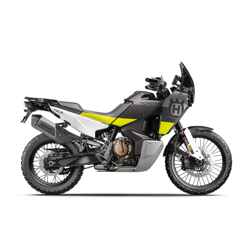 HUSPSS901NOT-AB HP CORSE SPS CARBON SHORT TITANIUM HUSQVARNA NORDEN 901 HP CORSE