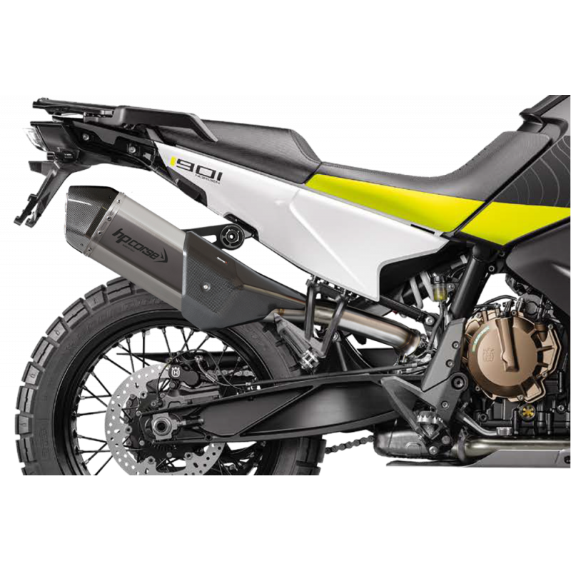 HUSPSS901NOT-AB HP CORSE SPS CARBON SHORT TITANIUM HUSQVARNA NORDEN 901 HP CORSE
