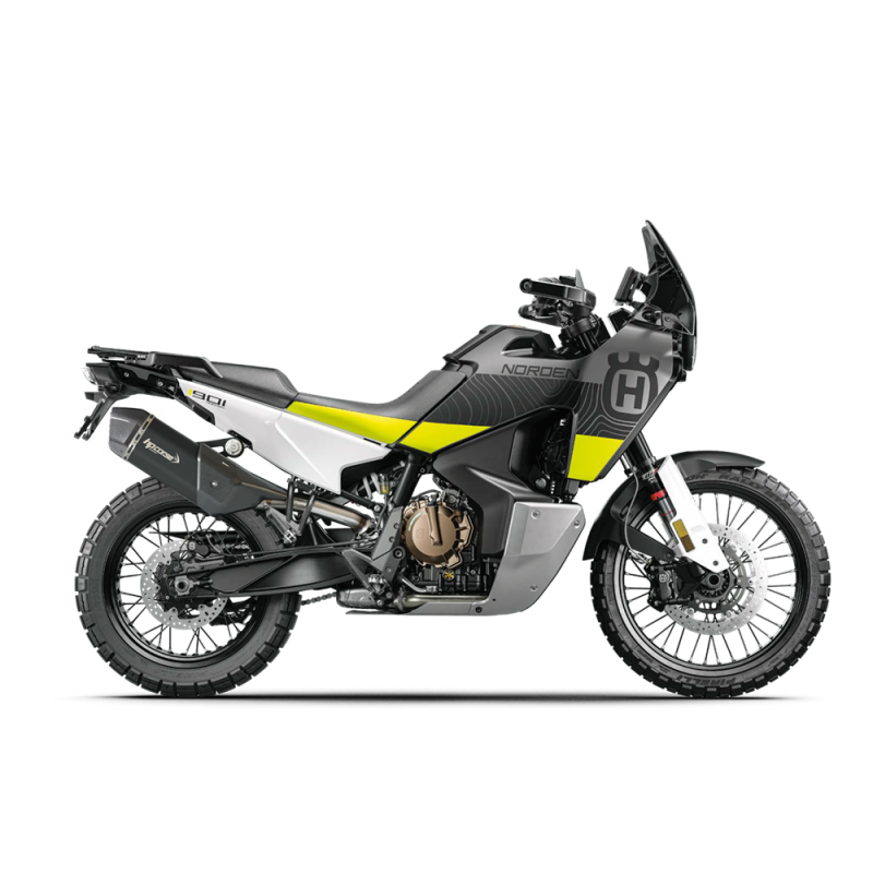 HUSPSS901NOC-AB HP CORSE SPS CARBON SHORT BLACK HUSQVARNA NORDEN 901 