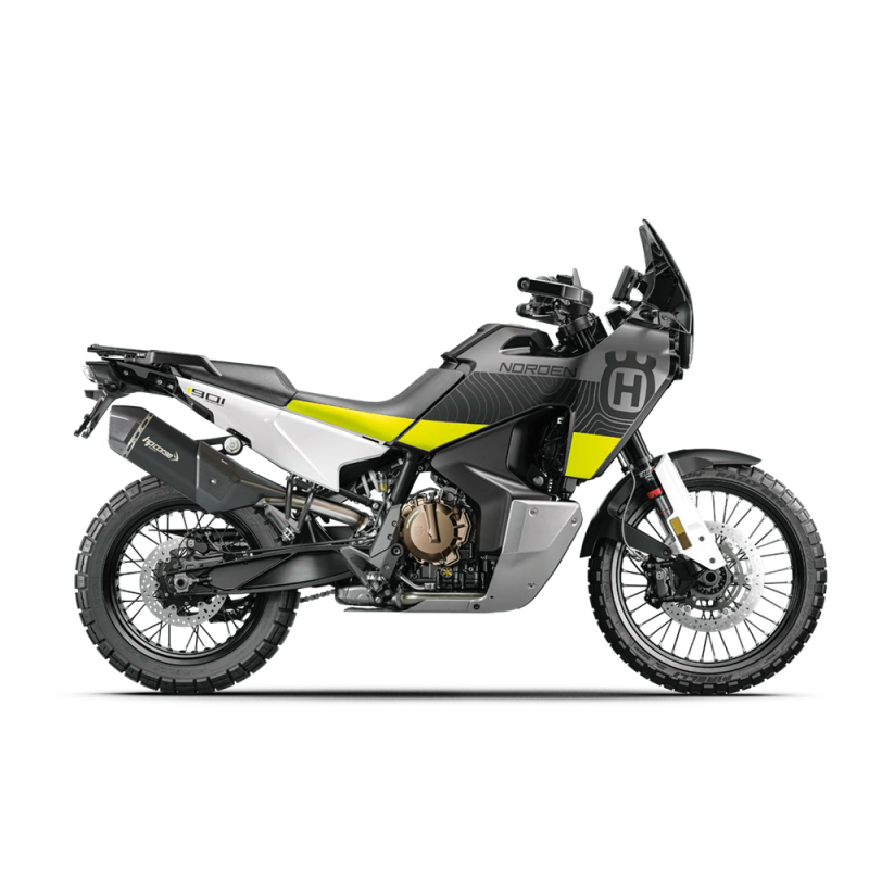 HUSPSS901NOC-AB HP CORSE SPS CARBON SHORT BLACK HUSQVARNA NORDEN 901 